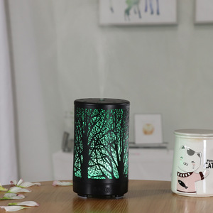 Difusor de Aroma creativo, humidificador de 100ml, atomización ultrasónica, luz Led, difusor de aceites esenciales de escritorio para el hogar y la Oficina - Product Image 2