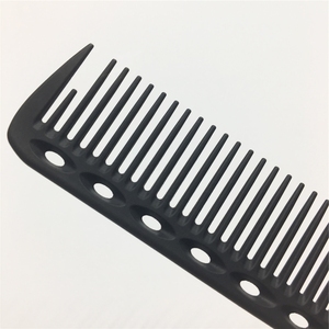 <span class=keywords><strong>Pettine</strong></span> Professionale Antistatico in <span class=keywords><strong>Fibra</strong></span> <span class=keywords><strong>di</strong></span> <span class=keywords><strong>Carbonio</strong></span> per Parrucchieri - Product Image 4