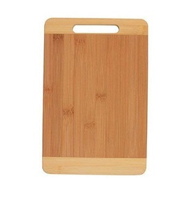Wooden Chopping <b>Block</b> with Hole Handle Round/Square/Rectangle <b>Shapes</b> 2.0cm Thick Cutting Board for Kitchen Tools Chopping Stand - Product Image 3