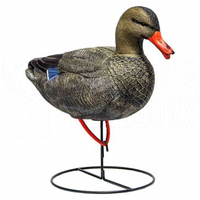 Xilei Leurres de canard colvert complet en gros Super Magnum Lot de 6 mangeoires/sentinelles de 20 pouces Matériau PE durable et réaliste