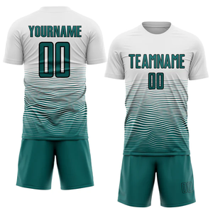 Service OEM disponible Votre design Notre production Maillot de football respirant léger à manches courtes - Product Image 5