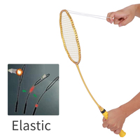Raquettes de badminton YODIMAN tout-en-un en fibre de carbone PU, haute rigidité, légères (60g), OEM, ultra-légères, torsion modérée, dureté moyenne