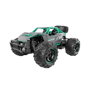 HS 합금 몸 구조 18 Km/h 고속 경주용 차 떨어져 도로 RC 차 합금은 usb를 가진 트럭 1:14 가늠자를 선회합니다 - Product Image 4