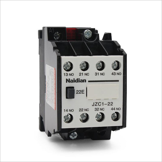 High Quality JZC1-22 Contactor-type Relay 2H 2D for Magnetic Coil ,Signal Transmission ,ect.