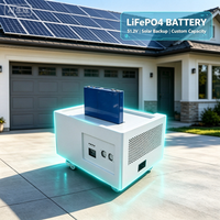 Système solaire hybride hors réseau 1 kW 3 kW 5 kW 10 kW 15 kW 20 kW 30 kW 50 kW / Kit de panneaux solaires domestiques avec batterie solaire pour la maison