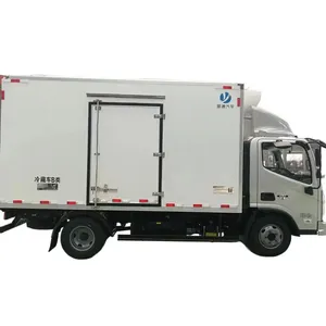 Foton 18000 liter dual temperature preservation, freezing and refrigeration truck