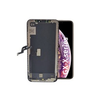 GX-X LCD pour iphone X, piezas de telefono movil, reemplazo de LCD con paquete de servicio LCD