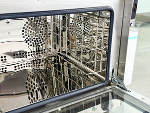 Four à convection commercial pour boulangerie avec 4 plateaux, en acier inoxydable, pour <span class=keywords><strong>la</strong></span> cuisson <span class=keywords><strong>de</strong></span> pizzas, <span class=keywords><strong>de</strong></span> pâtisseries, pour restaurants, utilisation en cuisine professionnelle - Product Image 4