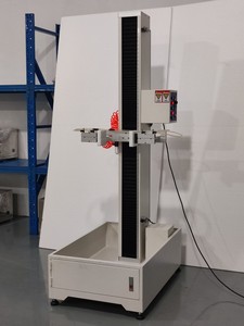 Machine d'essai de chute libre pneumatique à hauteur réglable, testeur d'impact électronique pour batteries, dispositif de contrôle de qualité de laboratoire IEC 60068 - Product Image 4
