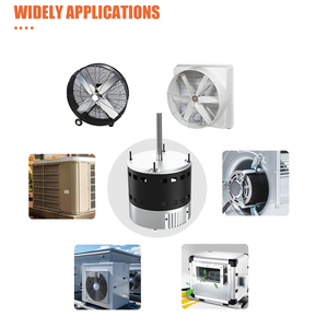 산업용 <span class=keywords><strong>DC</strong></span> 모터 1/6HP 1/<span class=keywords><strong>4</strong></span> <span class=keywords><strong>HP</strong></span> 1/3HP 중앙 에어컨 실내 실외 팬 방수 디자인 고출력 - Product Image 5