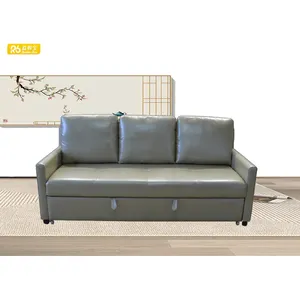 Tempat tidur Sofa tarik kualitas tinggi, dengan kursi berlengan, Sofa konversi untuk ruang tamu 4225