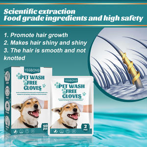 Disposable Dry Cleaning Gloves for Dog & Cat Spa Bath Care Bathroom Use Stocked & Eco-Friendly - Product Image 3