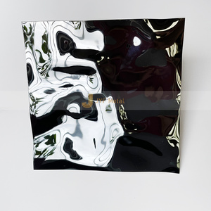 ANN040 Construction personnalisée en acier inoxydable décorée par ondulation de l'eau de la série 304 Tôles métalliques 2B de la norme ASTM Standard 300 Series - Product Image 2