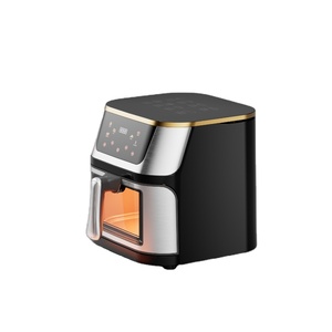 Appareils de cuisine <span class=keywords><strong>à</strong></span> succès, <span class=keywords><strong>friteuse</strong></span> <span class=keywords><strong>à</strong></span> <span class=keywords><strong>air</strong></span> numérique <span class=keywords><strong>Cosori</strong></span> avec boîtier en acier inoxydable de 8, 10 ou 12 litres - Product Image 2