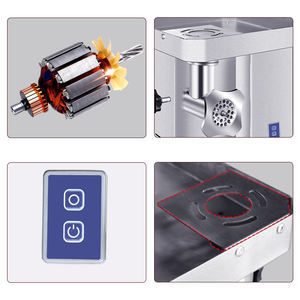 Impianto <span class=keywords><strong>per</strong></span> la lavorazione della <span class=keywords><strong>carne</strong></span>: miscelatore, tritacarne e insaccatrice <span class=keywords><strong>per</strong></span> salsicce - Product Image 3