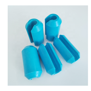 Chất lượng tốt nhất giả mạo uhmwpe centralizer mỏ dầu Sucker Rod hướng dẫn 5/8 \ "đến 1 \" tốt nhất giả mạo công cụ khoan chế biến - Product Image 5