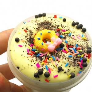 New Popularity Fluffy Butter Slime Hot Sale Silicone Plastic Clay Colorful <b>Magic</b> Changing Slime - Product Image 5