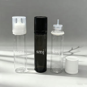 Tùy chỉnh rỗng chất lỏng dầu nhựa Chai nhỏ giọt 60ml dễ dàng nhỏ giọt tip V3 bóp chai nhỏ giọt với con nắp bằng chứng - Product Image 4