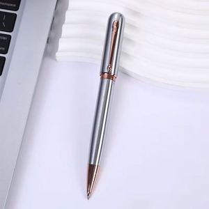 Bolígrafo de Metal de Lujo Personalizado con Tinta Multicolor, Impresión UV de Marca Personalizada, Ancho de Escritura de 1.0 mm, para Negocios y Bodas - Product Image 3