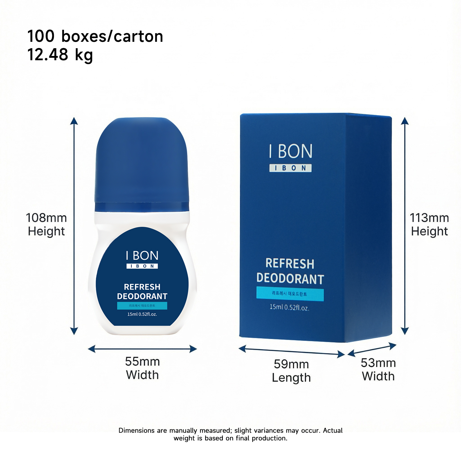 Men's Antiperspirant (15ml)