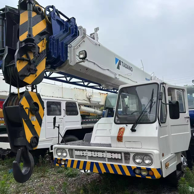 Manufactured 10T 20T 30T 40T 50T 60T Used Mobile Crane Excellent Condition Used Truck Crane