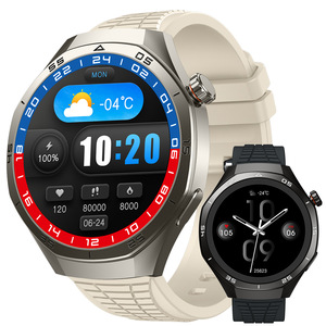 Reloj inteligente HK06 Hero con Bluetooth, llamadas, frecuencia cardíaca, monitor de sueño, reloj de pulsera deportivo multifunción para fitness - Product Image 1