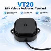 Terminal Pemosisian Kendaraan VT20 Skala Sentimeter 4G RTK Dual Frekuensi GNSS GPS Tracker untuk Manajemen Armada