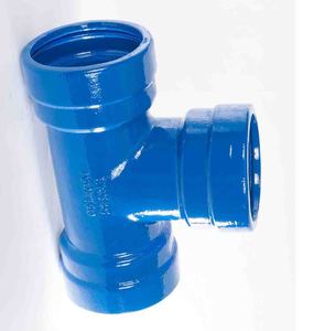 ข้อต่อท่อเหล็กหล่อเหนียวแบบเสียบ - Product Image 5