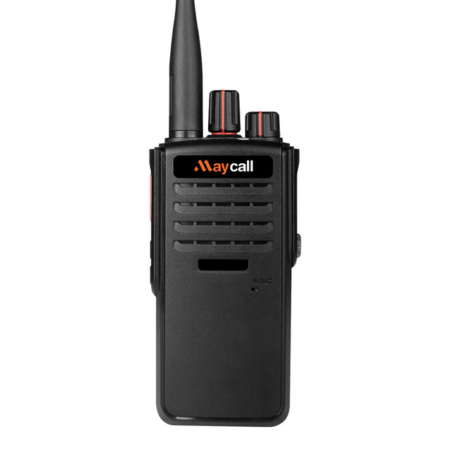 Cheap Maycall Analog Touch Ham Vhf Uhf Walkie Talkie 10W 2000-2500mAh Battery Noise Canceling IP65/IPx4 11KM Range POC 16