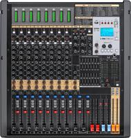 EZON TFB-16/TFB-20 Mixeur audio 16 canaux |   Alimentation fantôme 48V, effets DSP doubles, égaliseur 3 bandes, châssis métallique, Bluetooth, enregistrement USB
