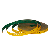 Ruban adhésif vert et jaune de haute qualité disponible en gros pour machine à tricoter circulaire textile
