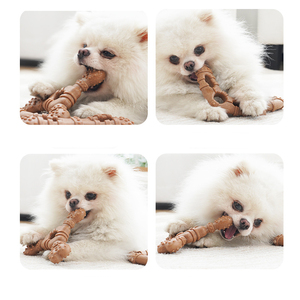 Giocattolo da Masticare a Forma di Osso Best Seller, Durevole per la Pulizia dei Denti, Intrattenimento Autonomo per Cani - Product Image 4