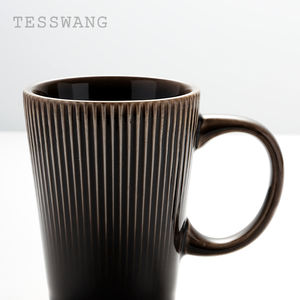 Fabrieksaanpassing Creativiteit Keramische Koffiekopjesset Op Maat Gemaakt Keramisch Koffiemok Vintage Keramische Koffiemok Set - Product Image 6