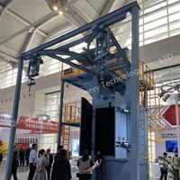 Ventes directes d'usine Q37 Type de suspension Machines de sablage en acier automatiques Prix Roue en alliage Abrator Crochet Grenailleuse