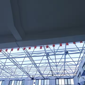 Large <strong>Span</strong> Construction Design Integrated Type Steel Structure Truss <strong>Spatial</strong> Structure Steel Space Frame - Product Image 5