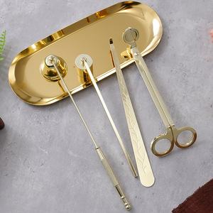 Hot Selling Aromatherapy Scented Candles Attractive <strong>Wick</strong> Stickers Cross-Border <strong>Wick</strong> Cutters Cover Candle Fragrance Accessories - Product Image 2