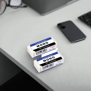 2025 baru XS Jepang penghapus pensil plastik bebas debu karet gaya kantor yang menghilangkan tanda tanpa merusak kertas - Product Image 4