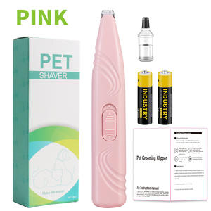 Cortapelos eléctrico inalámbrico para mascotas, afeitadora para patas, orejas, cara, pies de gato, afeitadora, recortadora de patas para perros - Product Image 1