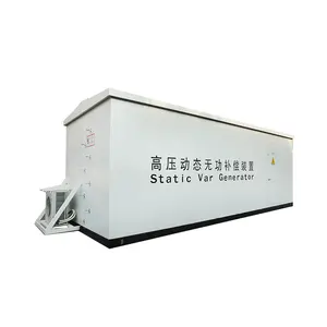 Electrical distribution system svg static var generator 10mvar applied in industry