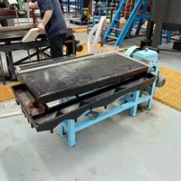 Labor konzentration Shake Mini Kupfer trennung Vibration Gold konzentrator Golderz Schüttelt isch