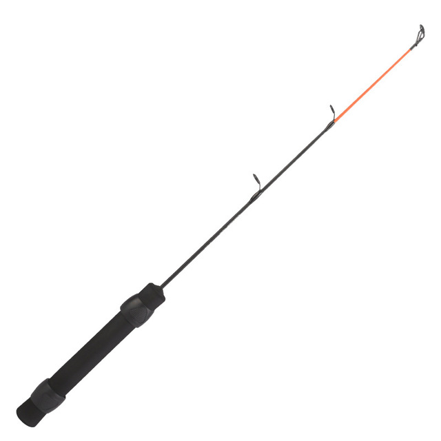 Glass Steel Hard Ice Fishing Rod 50cm 35g Winter Sea Fishing Shrimp Raft Use Single Rod Manufacturers Wholesale