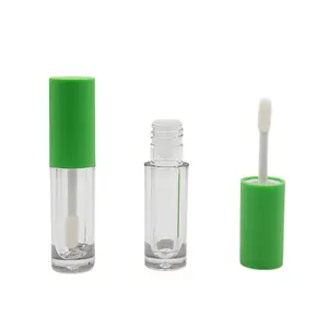 Offre Spéciale personnalisé 3ml rond brillant à lèvres bouteille tube vide cosmétique conteneur tube pour cosmétiques crème brillant à lèvres tube emballage