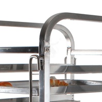 Acier inoxydable multicouche Usine Vente en gros Boulangerie Refroidissement Rack Plateau de Boulangerie Gn Pan Chariot de Cuisson