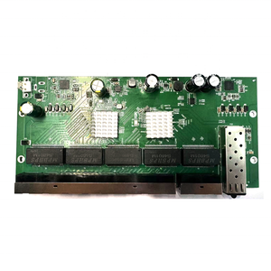 Carte PCBA de module principal de commutateur POE réseau tout Gigabit OEM 8 + 2 + 1SFP - Product Image 4