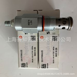 โซลินอยด์วาล์ว RDFA-LSNSUN ไฮดรอลิกส์แบบเกลียวอุปกรณ์วาล์วโซลินอยด์ - Product Image 3