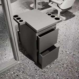 Carrito de Metal de Alta Calidad para Salón de Belleza, Muebles Modernos de Lujo para Peluquería - Product Image 5