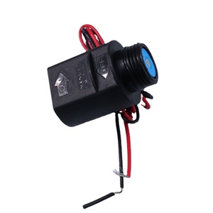 Válvula electromagnética de pulso CC ZW de 24V con control digital para sistemas de riego agrícola - Product Image 1
