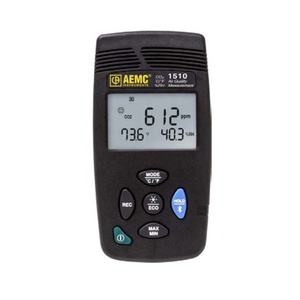 Detector Portátil de Temperatura, Humedad y Dióxido de Carbono AEMC CA1510, Monitor de Calidad del Aire, Gran Venta - Product Image 4