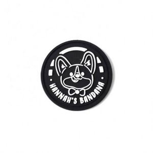 Patch en caoutchouc PVC 3D personnalisé de haute qualité pour chapeaux et vêtements, patchs à coudre, badges DIY avec emblème personnalisé - Product Image 6