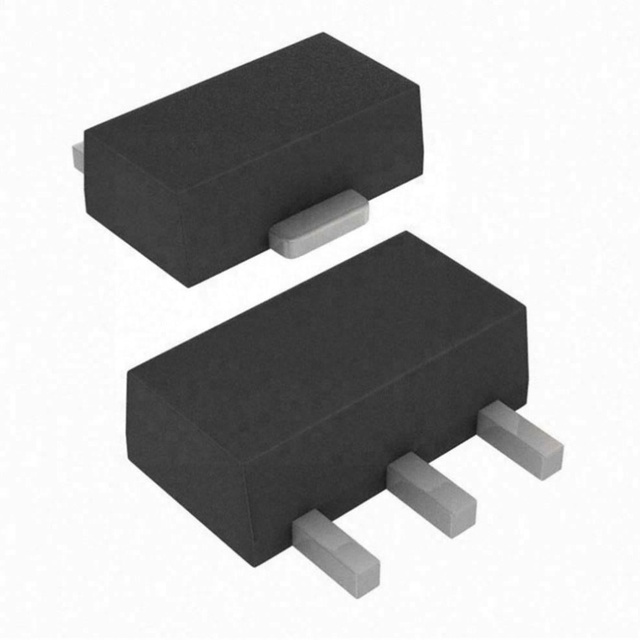Original MCP1701AT-3302I/MB Voltage Regulator IC Positive Fixed 1 Output 150mA SOT-89-3